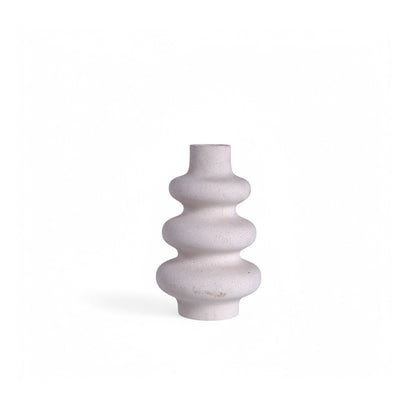 White Modern Nordic Style Vase