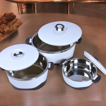 Insulated Casserole Set with Superior Heat Retention