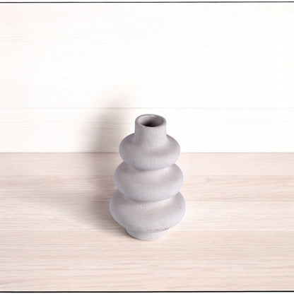 White Modern Nordic Style Vase