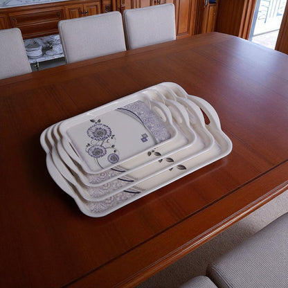 Hilton Tray Set 4Pcs
