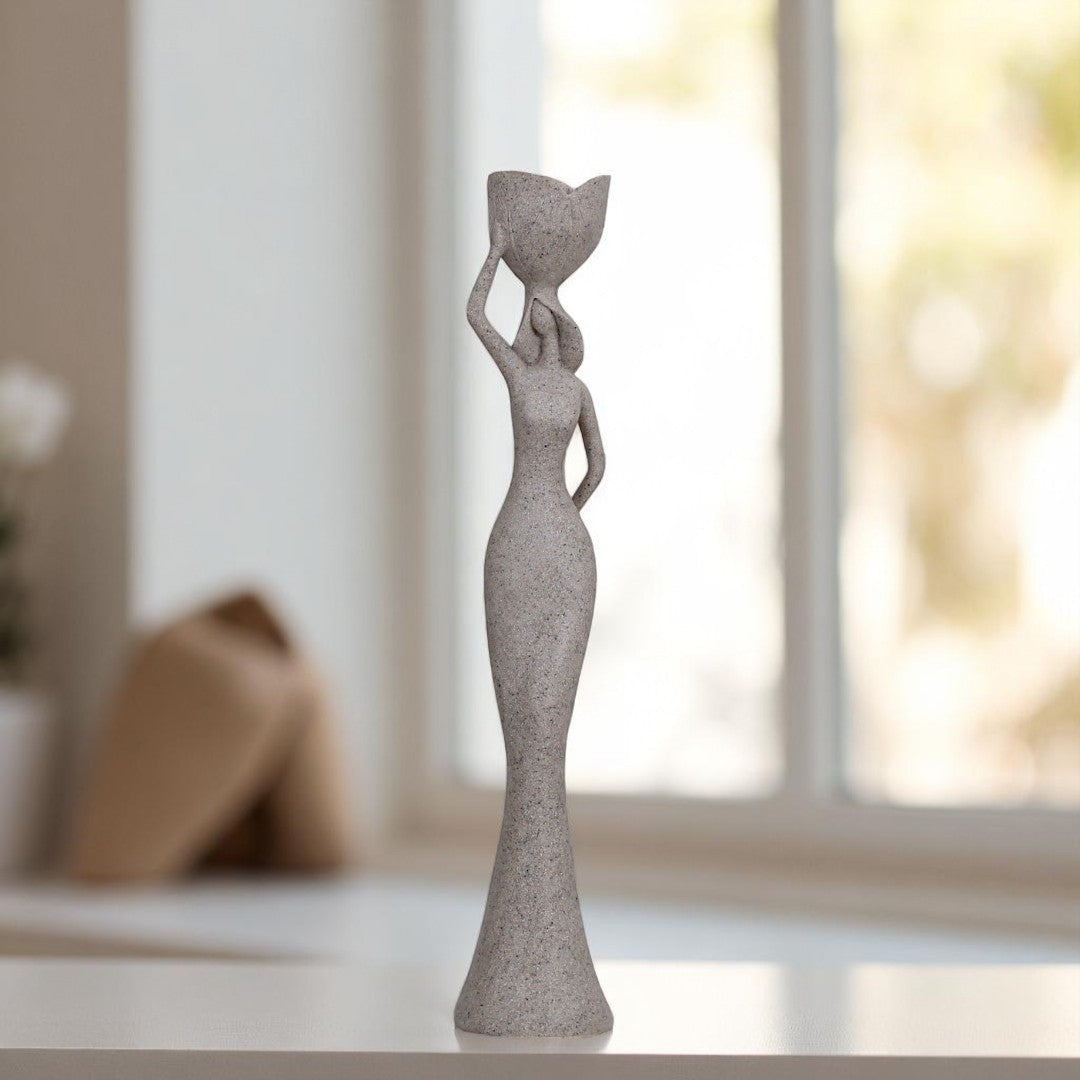 Korean Doll Candle Holder