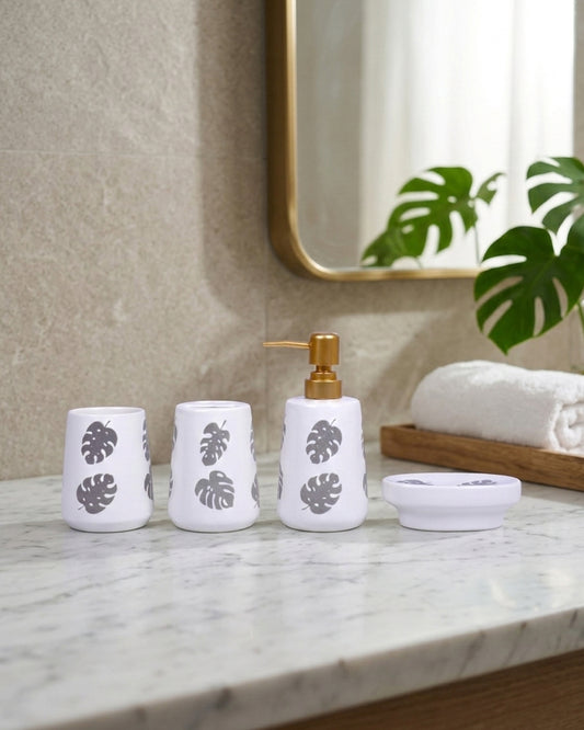 Bathroom Set 4PC