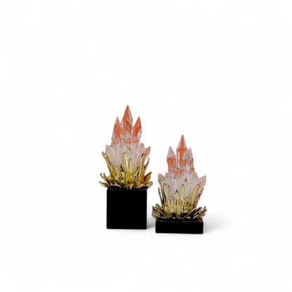 Crystal Decor Set 2Pcs