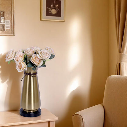 Golden Brass Vase