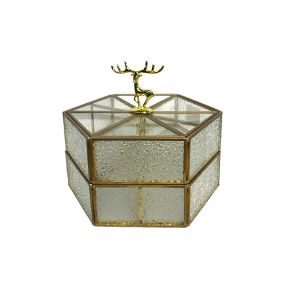 Vitnage Geometric Jewelry BOX