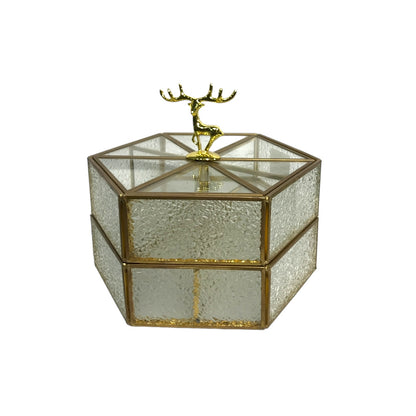 Vitnage Geometric Jewelry BOX