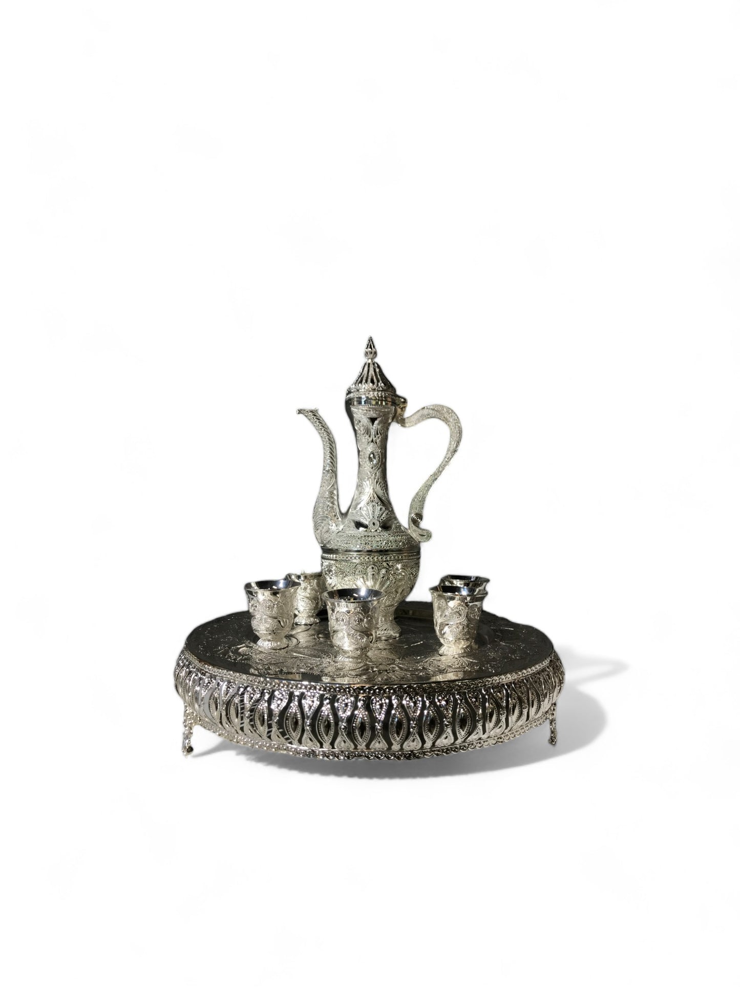 Turkish Style Coffee Kahwa Cups Set