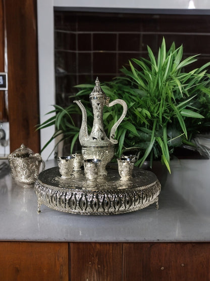 Turkish Style Coffee Kahwa Cups Set