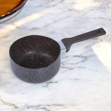 Prestige Granite Milk Pan with Durable Granite Coating