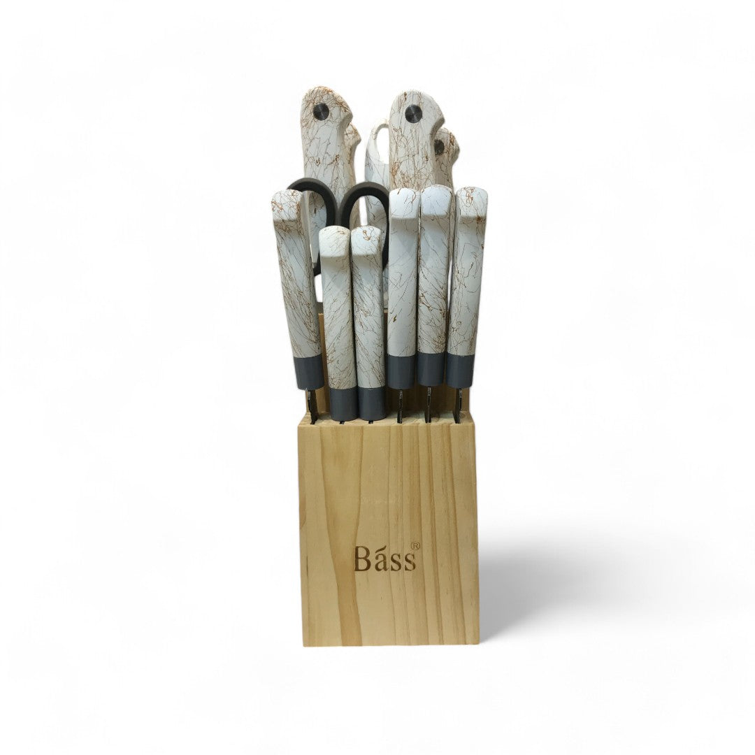 Bass Kitchen Knife Set