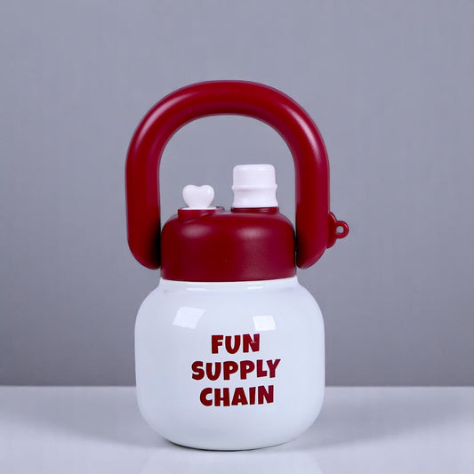 White & Red tumbler