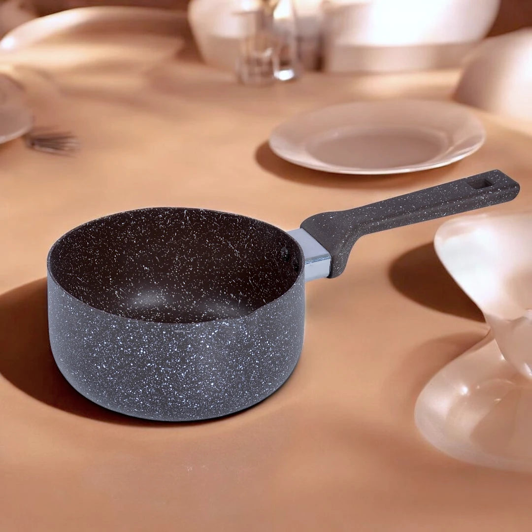 Prestige Granite Milk Pan with Durable Granite Coating