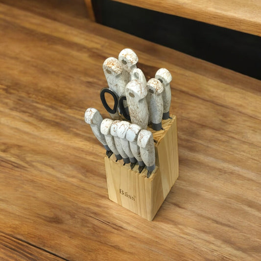 Bass Kitchen Knife Set