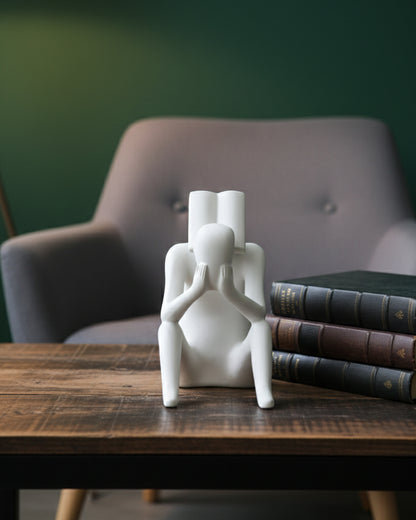 Book Reading Statue 9000-26