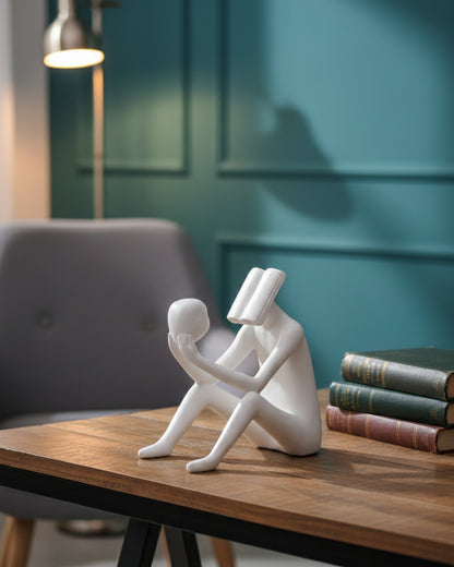 Book Reading Statue 9000-26