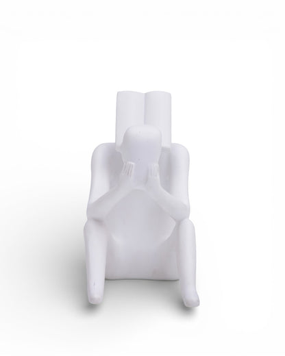 Book Reading Statue 9000-26