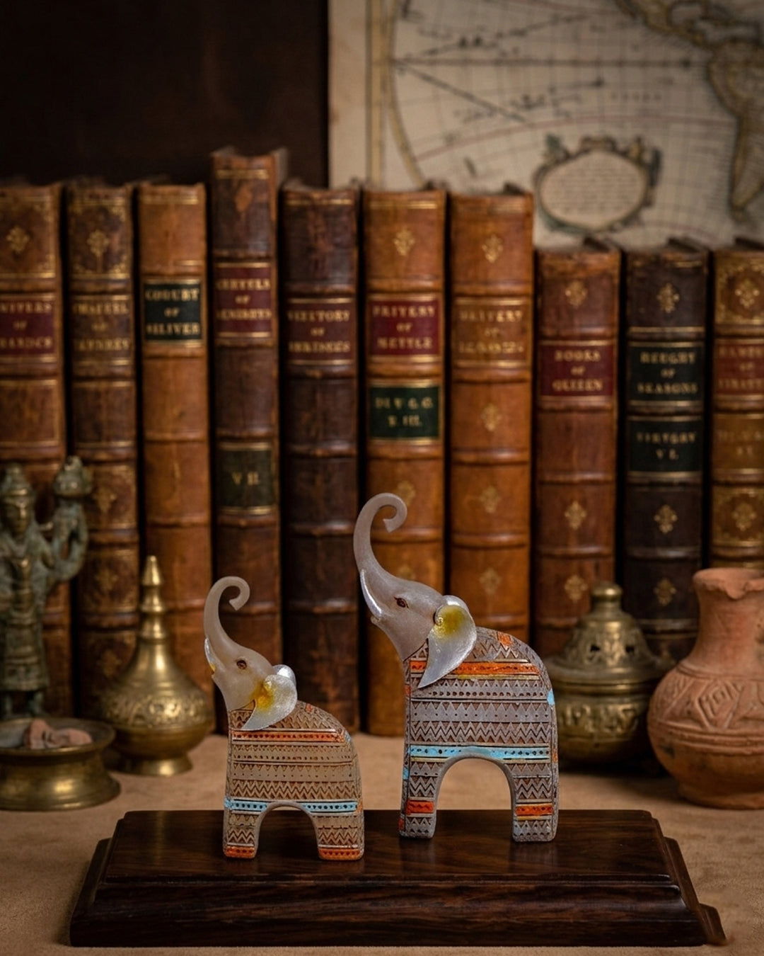 Elephant Set 2PC