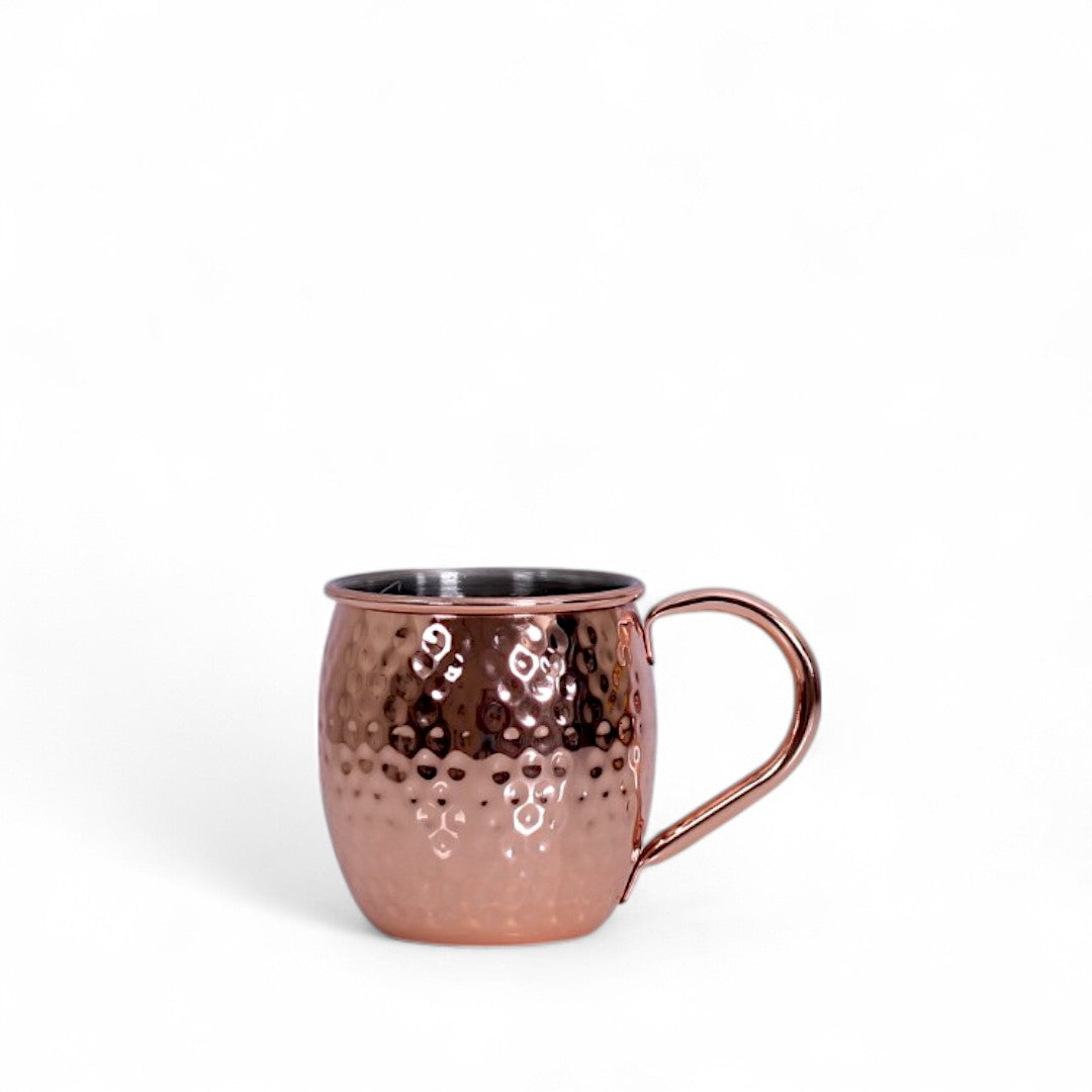 Golden Steel Mug