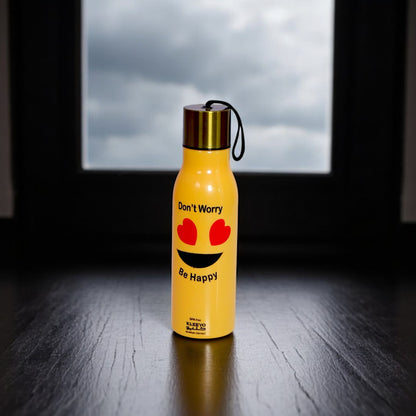 Yellow Emoji Sport Bottle