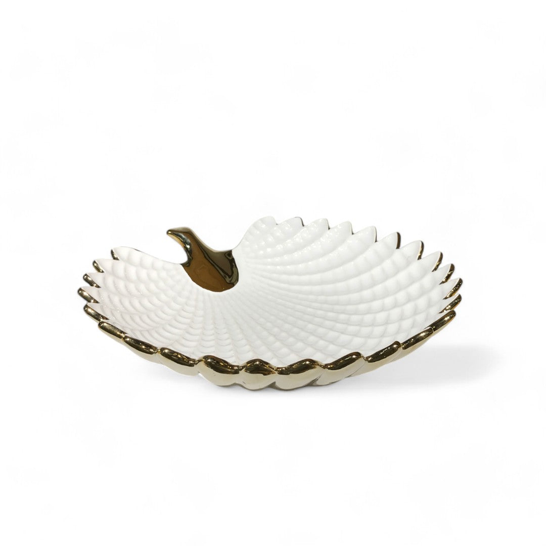 Beautiful Serving Shell Shape Platter