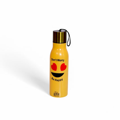 Yellow Emoji Sport Bottle