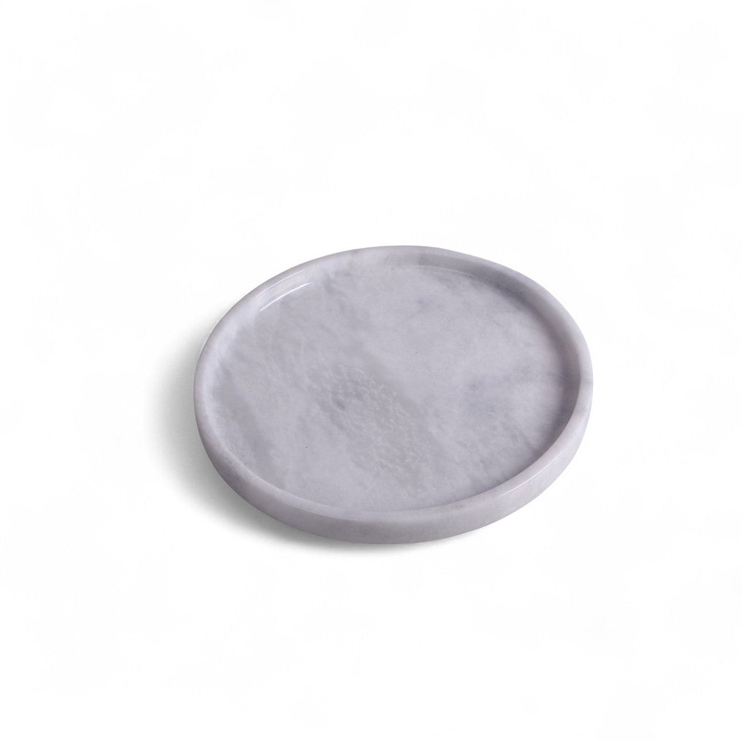 Marble Round Trays