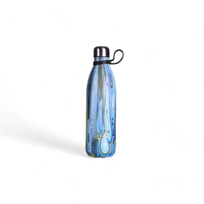 Tropical Floral Print  Double Walled Vacuum Insulated Stainless Steel Water Bottle