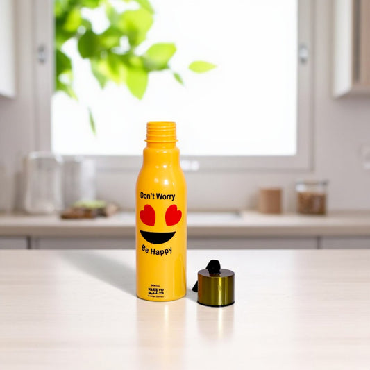 Yellow Emoji Sport Bottle