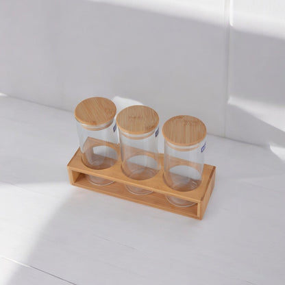 Clear Air tight Jar Set