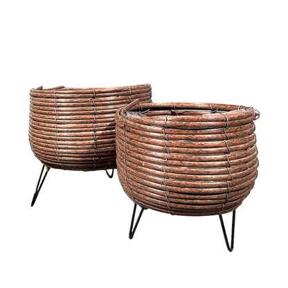 Modern Planter Basket 2pc