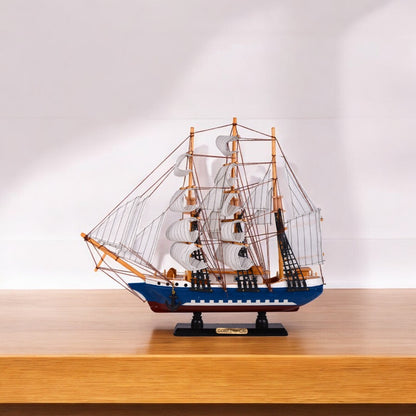 Wooden Sailing Ship Model