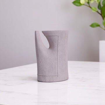 Gray Modren Vase