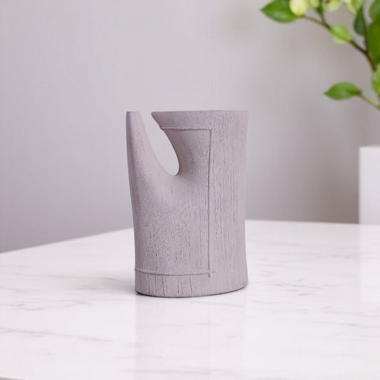 Gray Modren Vase