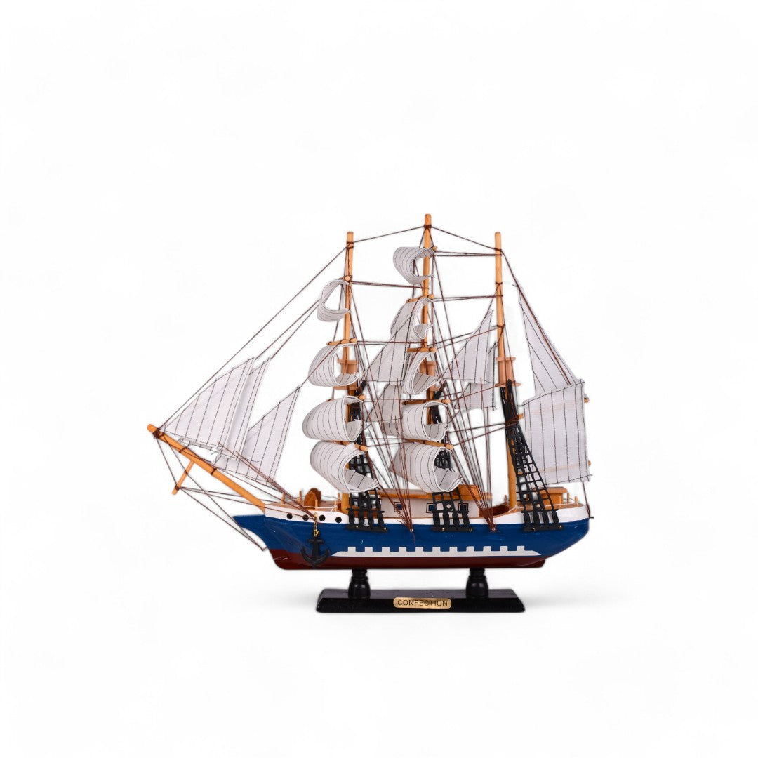 Wooden Sailing Ship Model