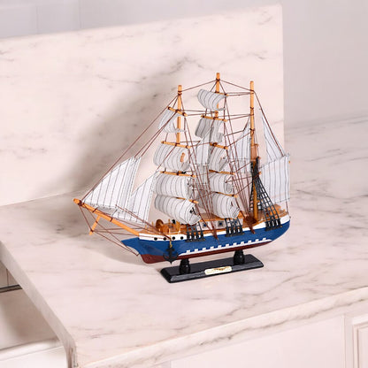 Wooden Sailing Ship Model