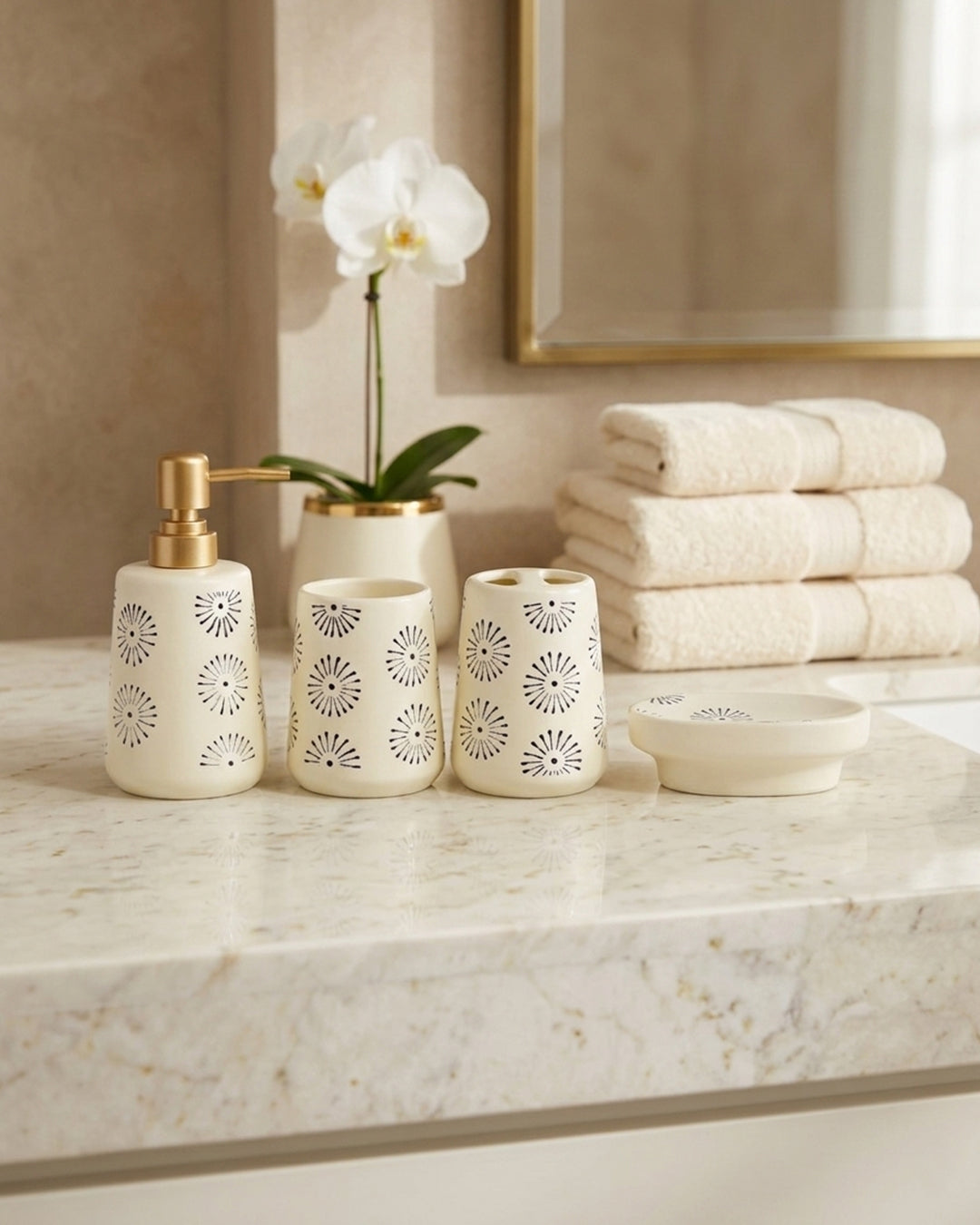 Bathroom Set 4PC