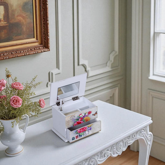 Wooden Jewellery Box