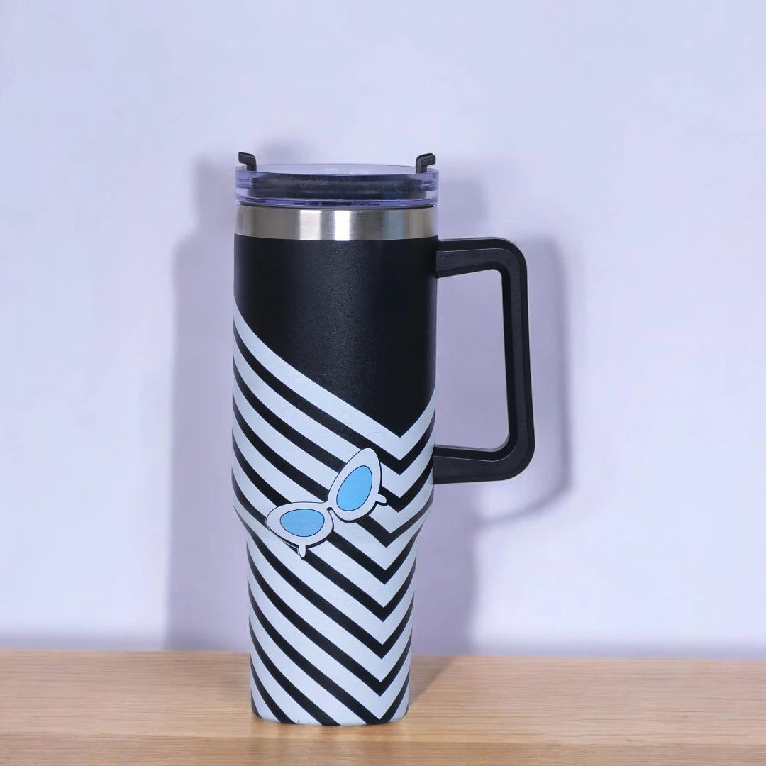 Vacuum Insulated Travel Tumbler with Lid