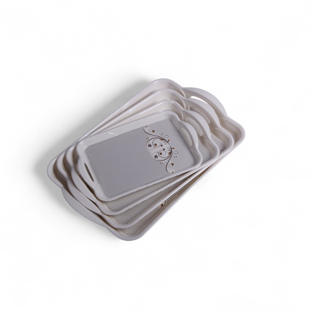 Hilton Tray Set 4Pcs