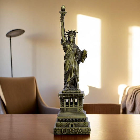 Metal Statue Of Liberty Model