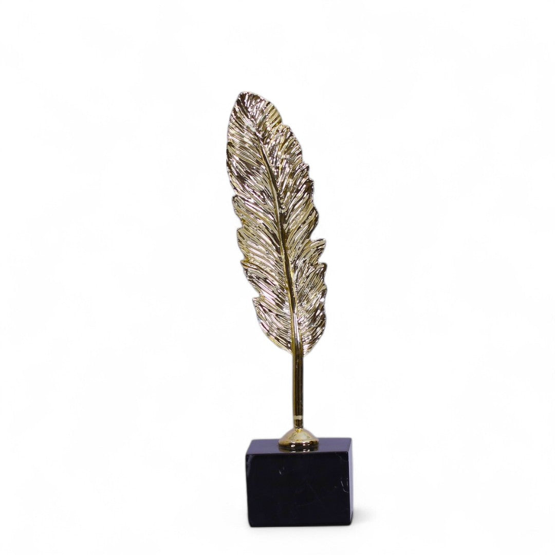 Decoration Piece Leaf Medium