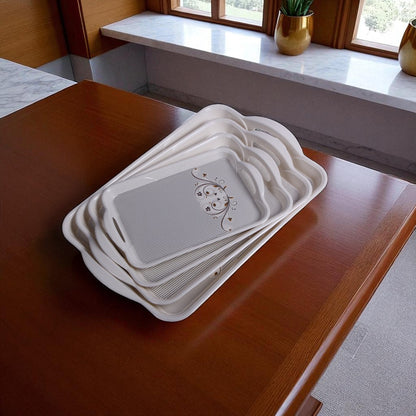Hilton Tray Set 4Pcs