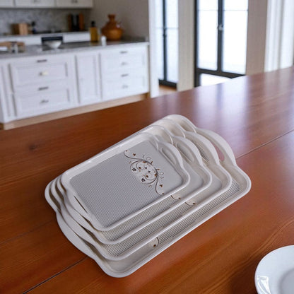 Hilton Tray Set 4Pcs