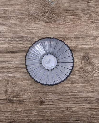 LZO128-1 AMBER GLASS