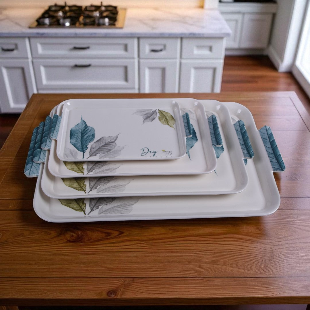 Turkish Tray Set 4Pcs