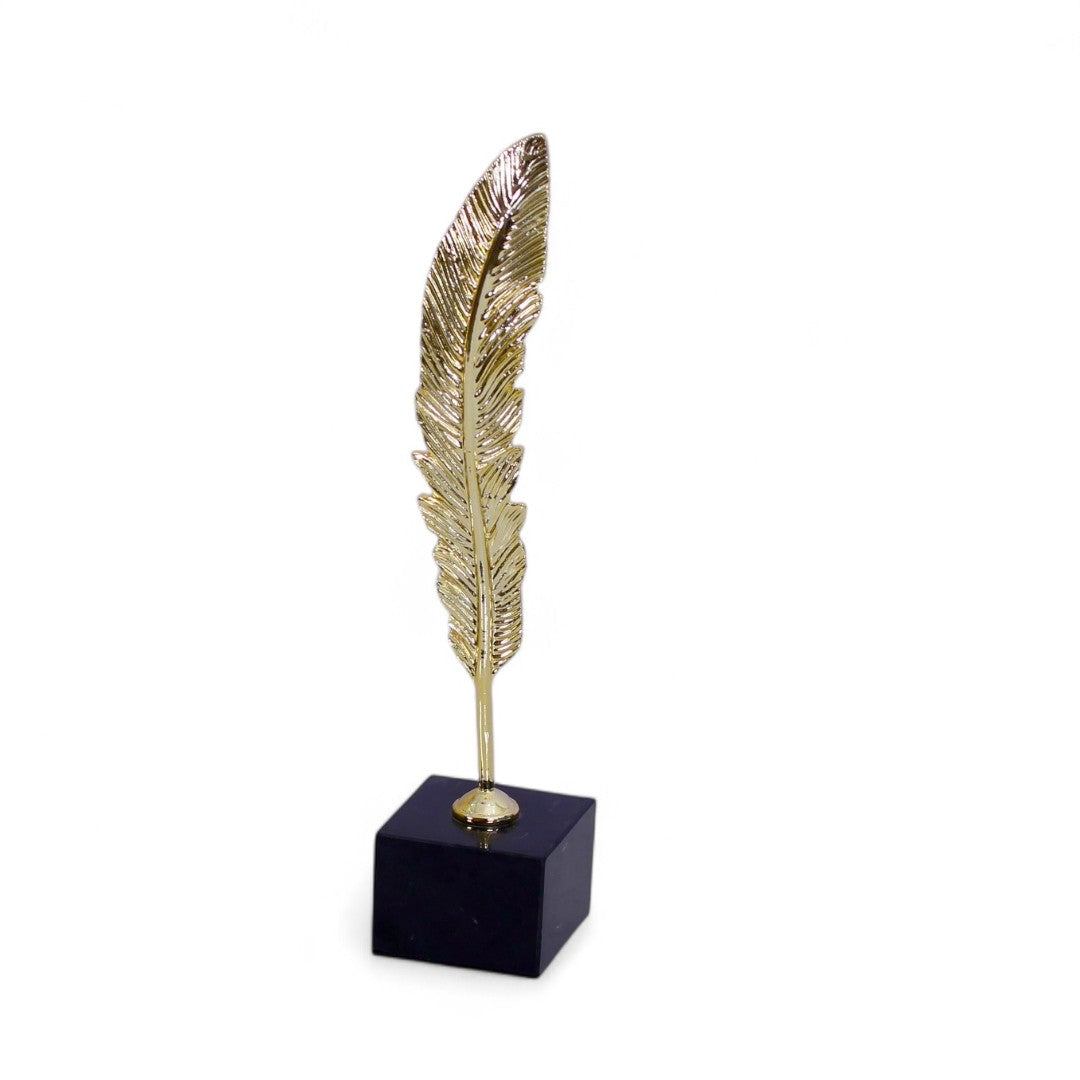 Decoration Piece Leaf Large