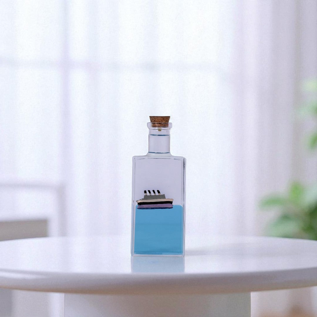 Cruise Ship Decor Bottles