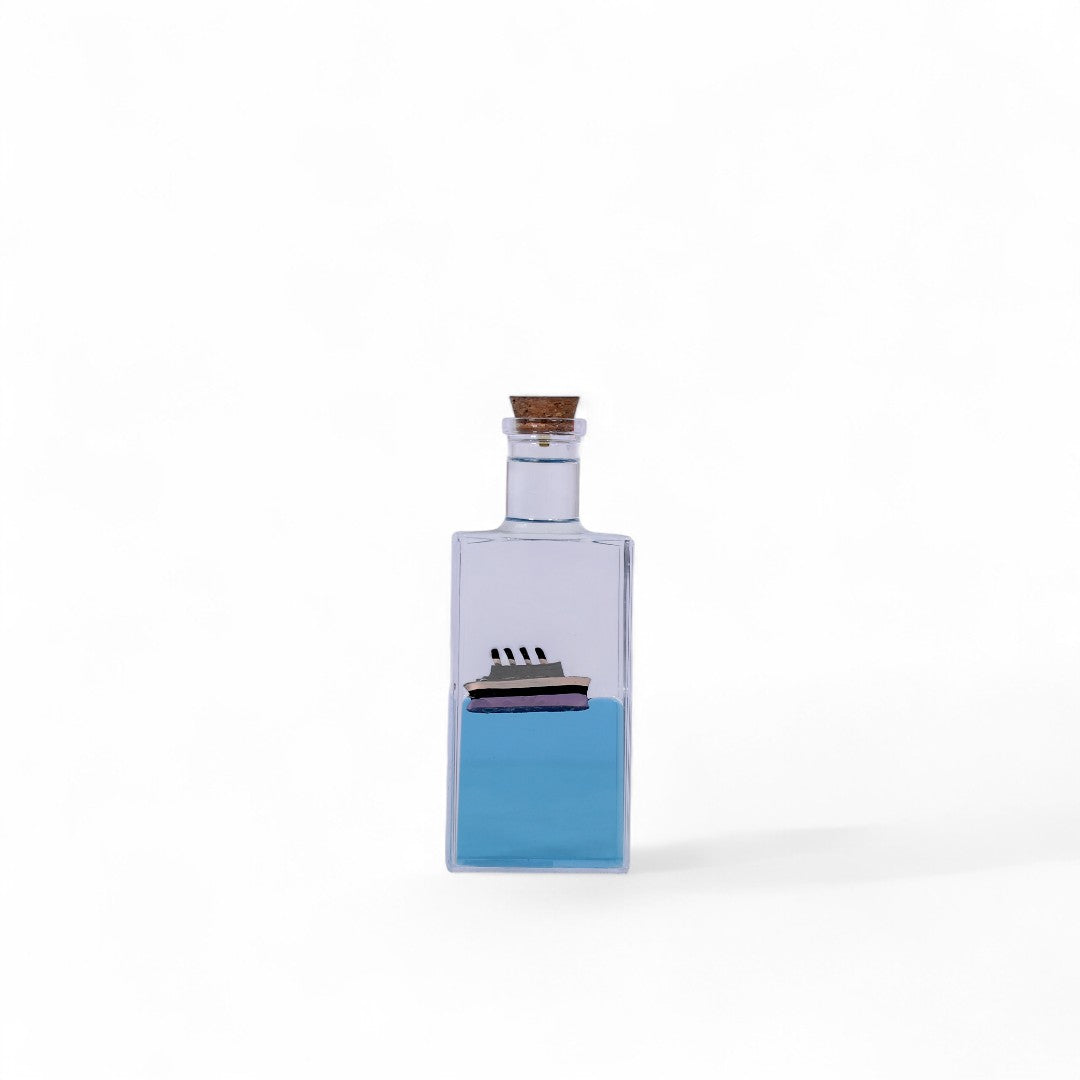 Cruise Ship Decor Bottles