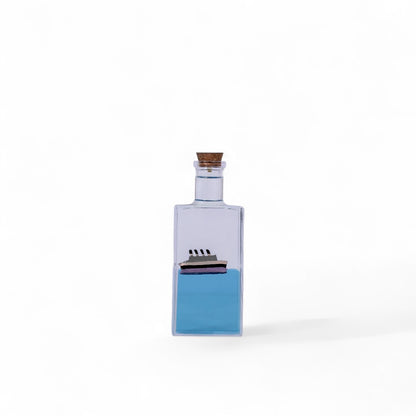 Cruise Ship Decor Bottles