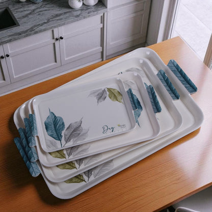 Turkish Tray Set 4Pcs